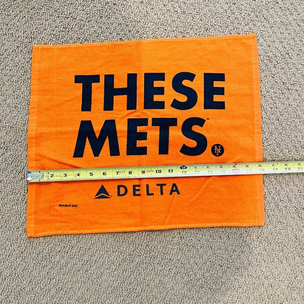 ⚾️ Mets Baseball Rally Towel ⚾️ - Picture 7 of 8